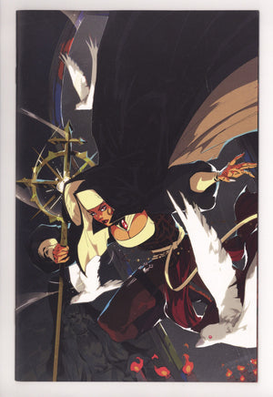 Marian Heretic 1 Jaro Foil Virgin Incentive VF/NM (2025)