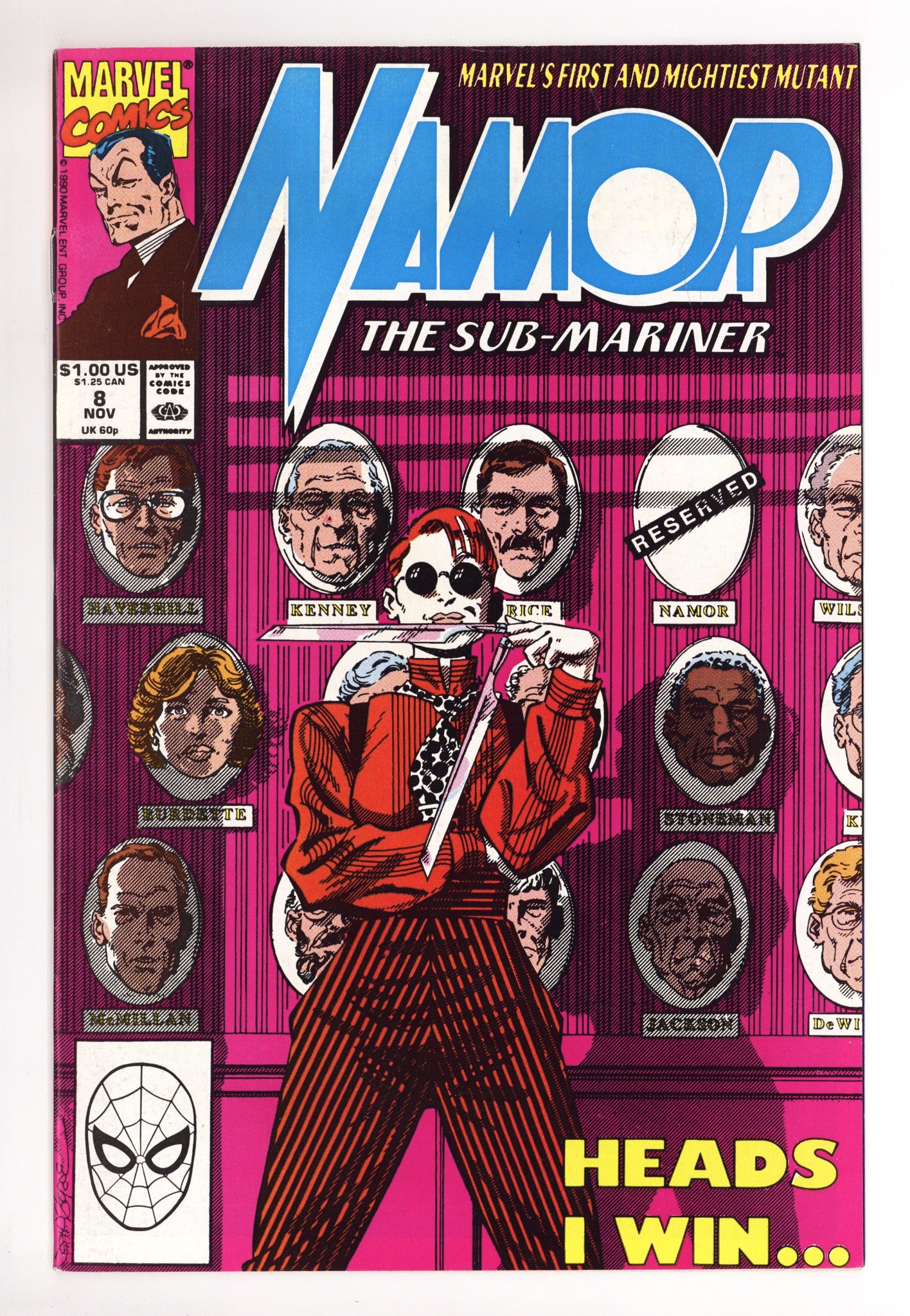 Namor, the Sub-Mariner 8 Mid Grade (1990) 