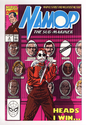Namor, the Sub-Mariner 8 Mid Grade (1990)