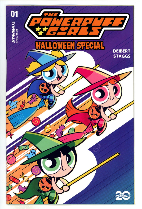 Powerpuff Girls Halloween Special 1 Ventura Variant (2024)