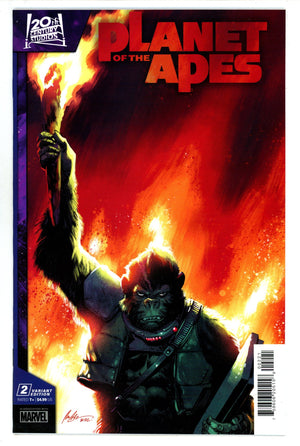 Planet of the Apes Vol 2 2 High Grade (2023) Albuquerque Variant