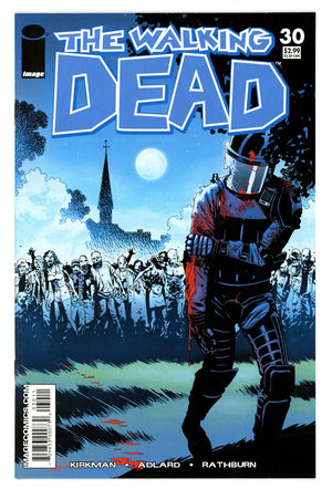 The Walking Dead 30 VF+ (8.5) (2006)