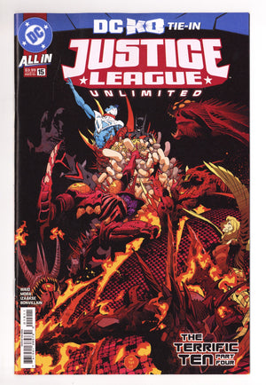 Justice League Unlimited 15 (2026)