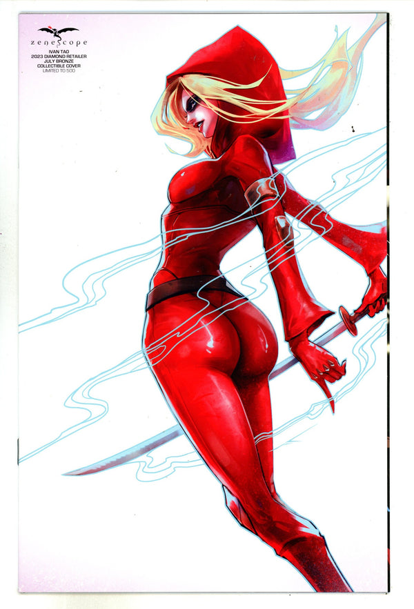 Cinderella vs. The Queen of Hearts 3 VF/NM (9.0) /500 (2023) Tao Variant