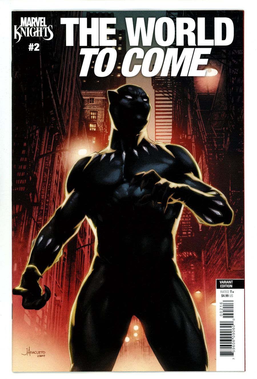 Marvel Knights: The World To Come 2 Anacleto Incentive Variant VF/NM (2025)