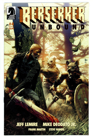 Berserker Unbound 4 High Grade (2019)