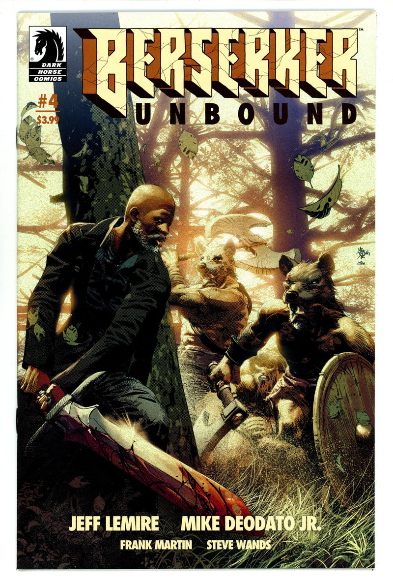 Berserker Unbound 4 High Grade (2019) 