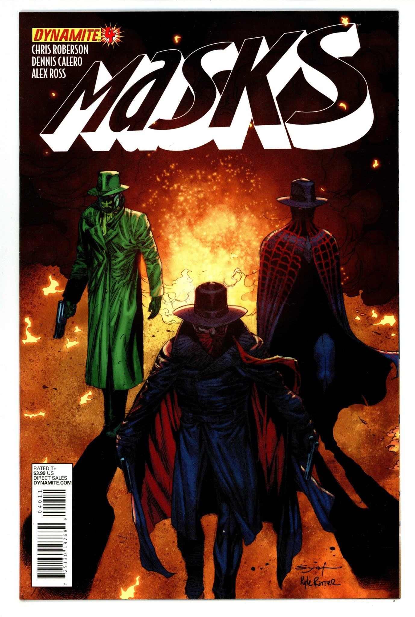 Masks 4 High Grade (2013) Syaf Variant 