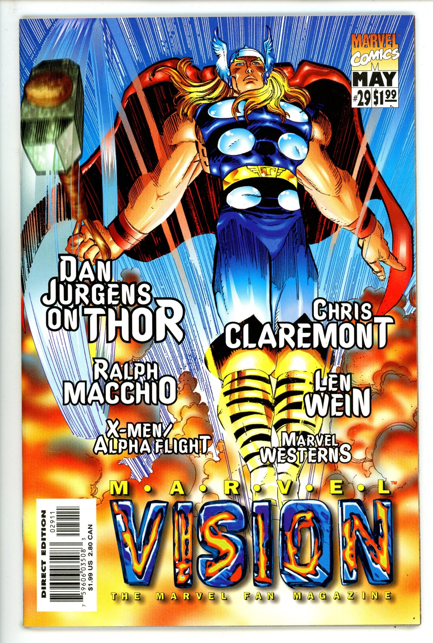 Marvel Vision 29 High Grade (1998) 