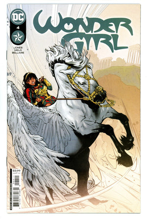 Wonder Girl Vol 2 4 High Grade (2021)