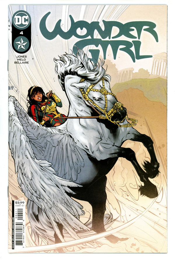 Wonder Girl Vol 2 4 High Grade (2021)