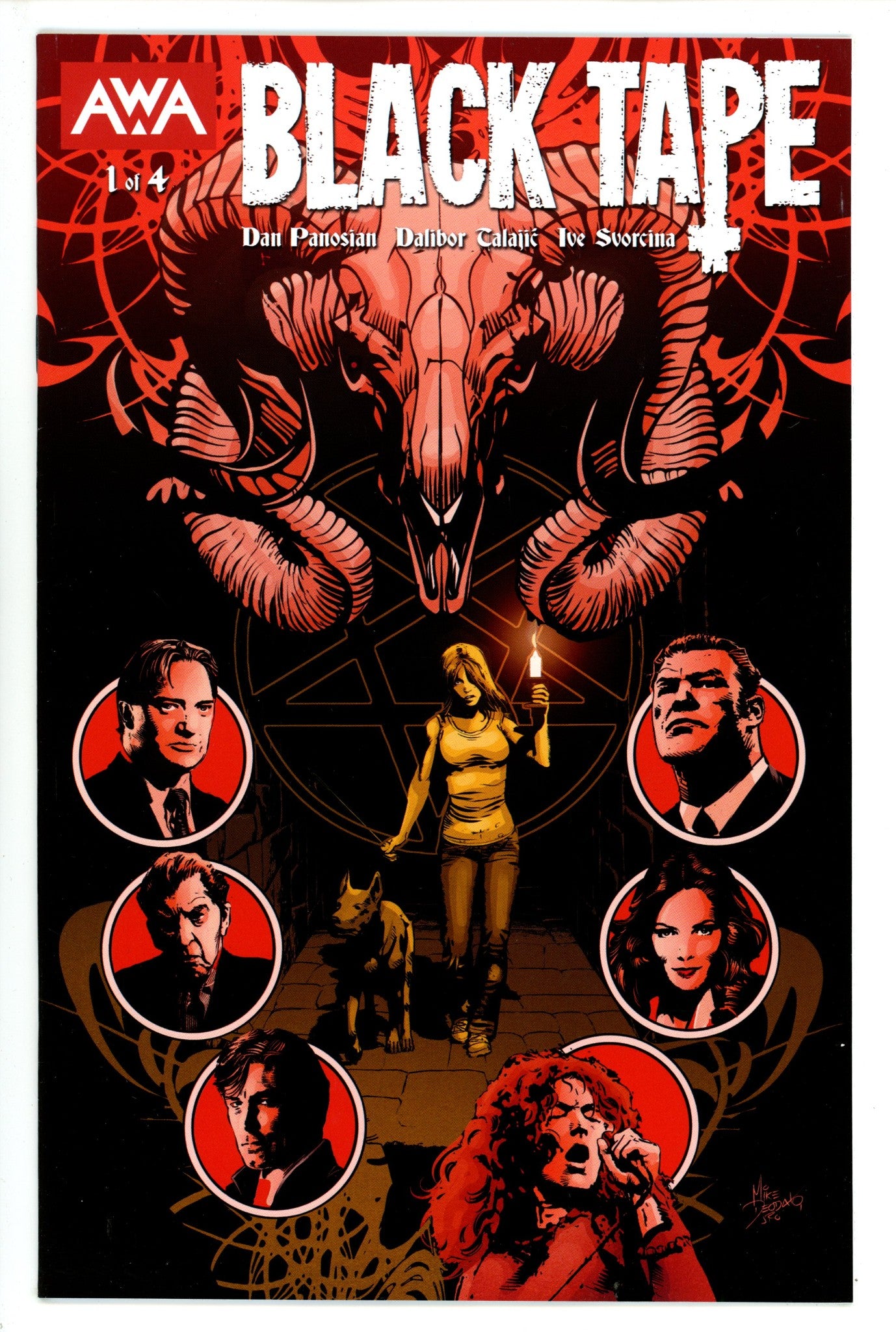 Black Tape 1 High Grade (2023) Jr. Variant 