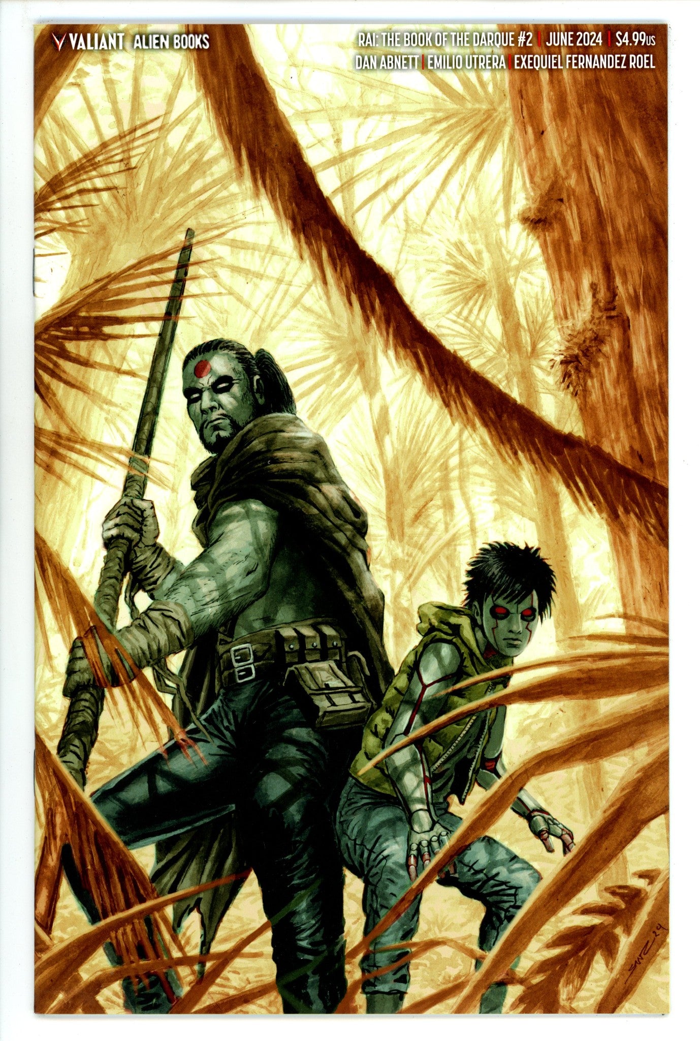 Rai Book Of Darque 2 Sanz Virgin Variant (2024)