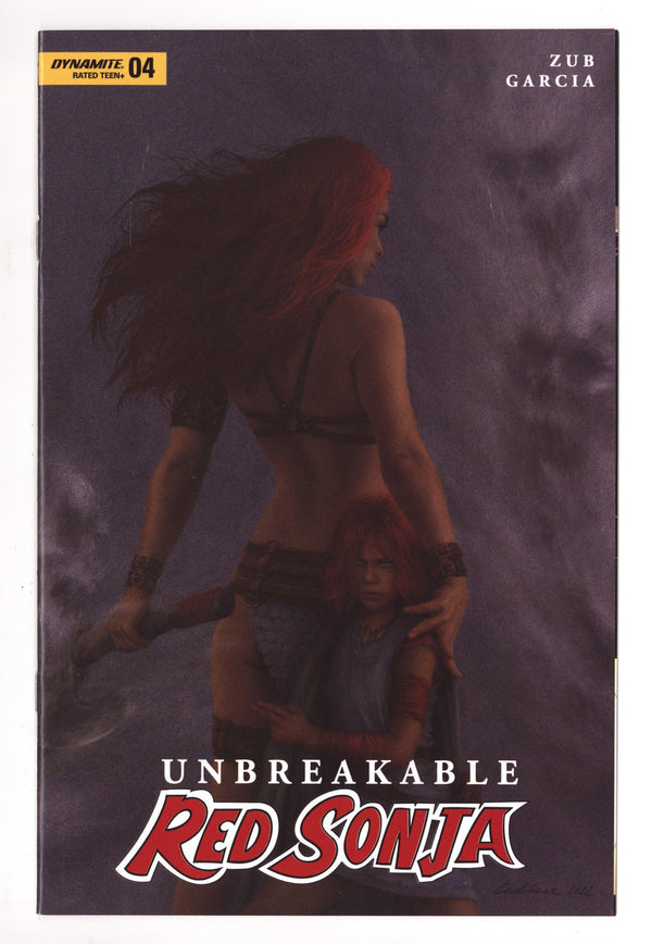 Unbreakable Red Sonja   4  High Grade   (2023) Celina     Variant
