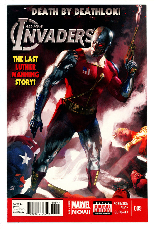 All-New Invaders 9 High Grade (2014)