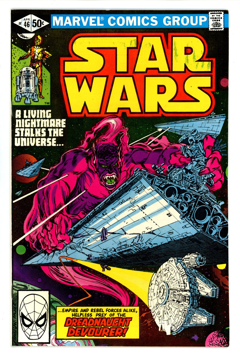 Star Wars Vol 1 46 VF+ (8.5) (1981) 