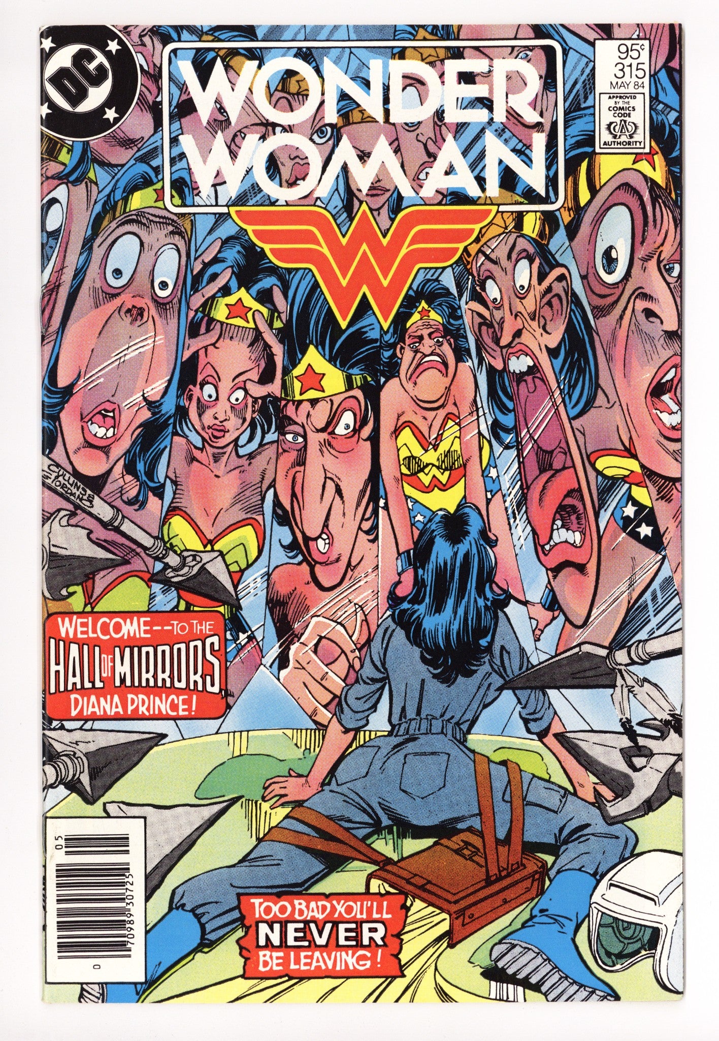 Wonder Woman Vol 1 315 FN- (5.5) (1984) Canadian Price Variant 