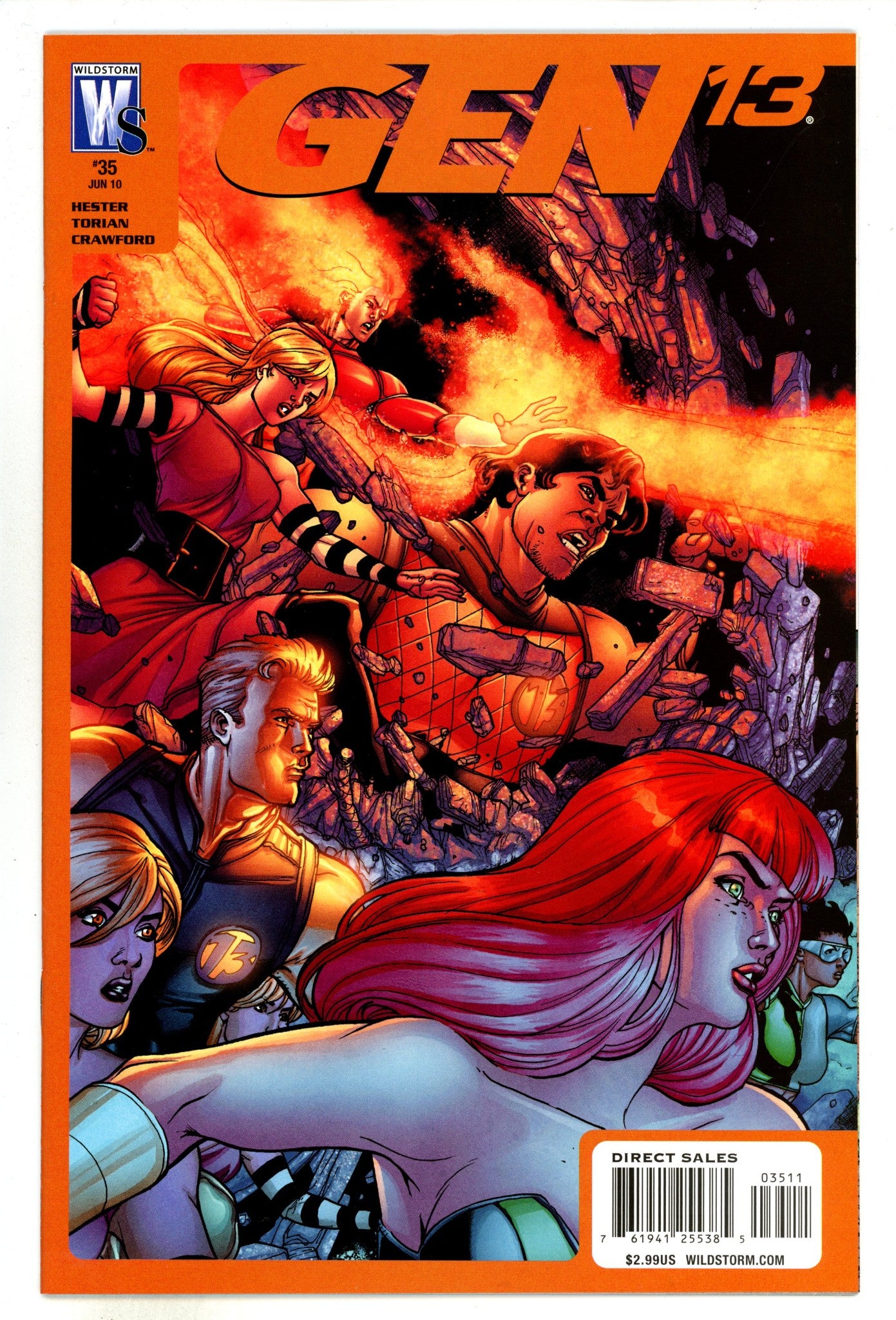 Gen 13 Vol 4 35 High Grade (2010) 