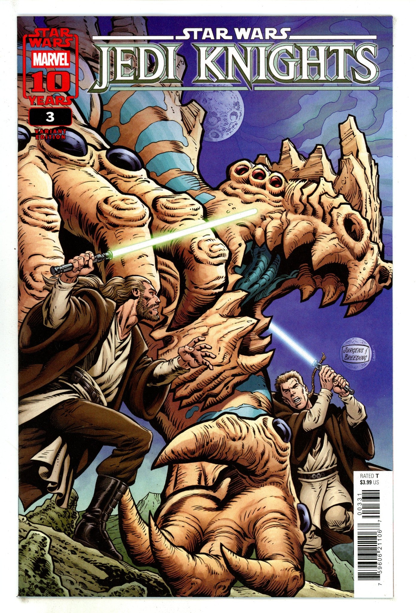 Star Wars: Jedi Knights 3 Jurgens Homage Variant (2025)