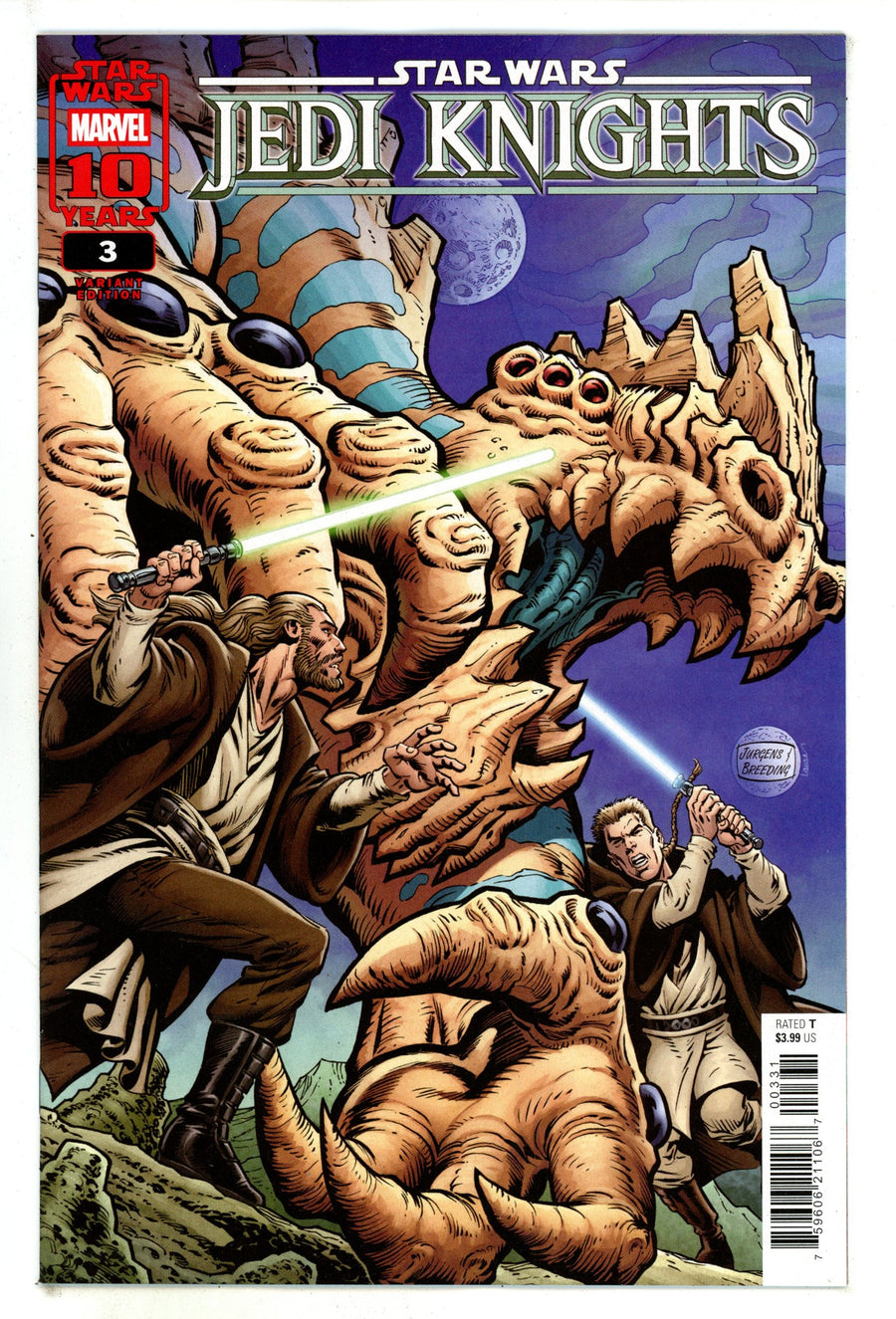 Star Wars: Jedi Knights 3 Jurgens Homage Variant (2025)