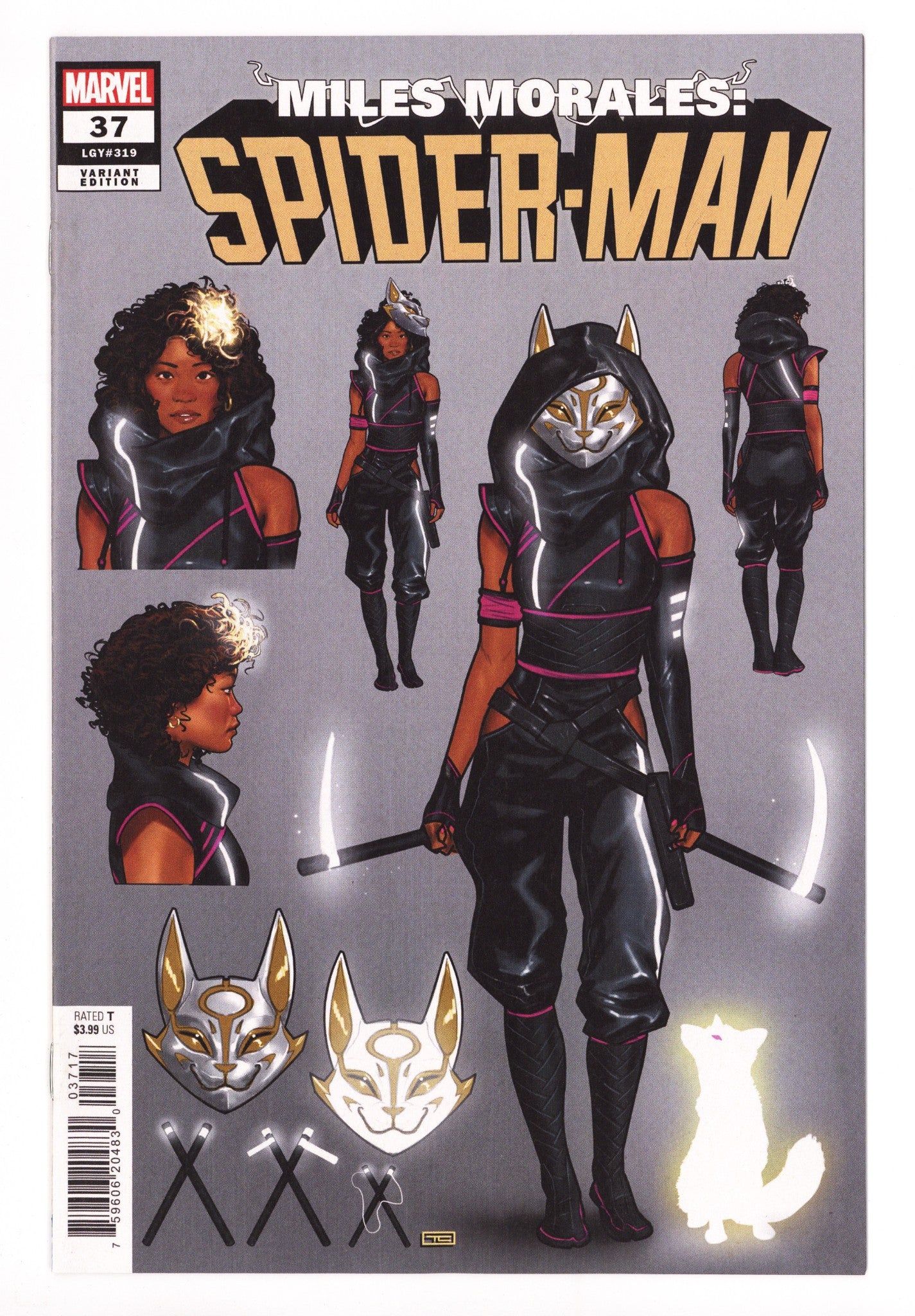 Miles Morales: Spider-Man Vol 2 37 Clarke Design Incentives NM- (2025)