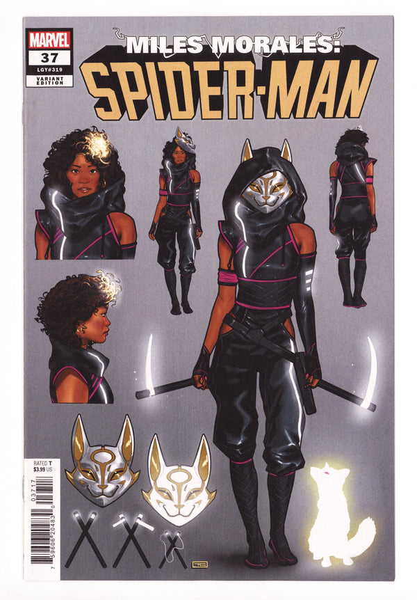 Miles Morales: Spider-Man Vol 2 37 Clarke Design Incentives NM- (2025)