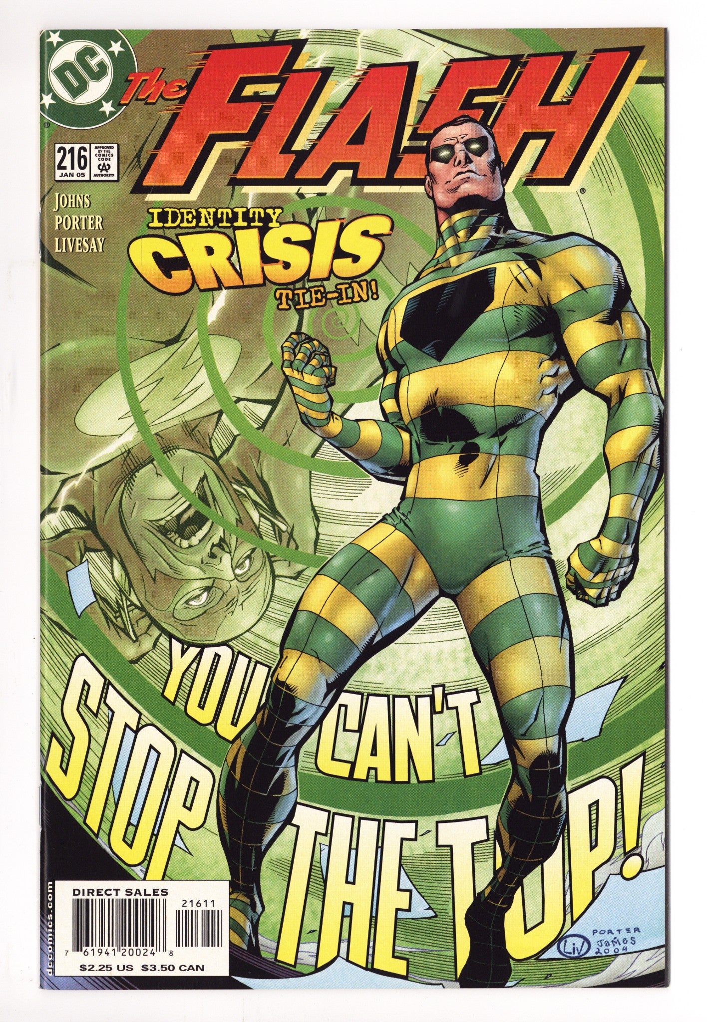 Flash Vol 2 216 High Grade (2005) 