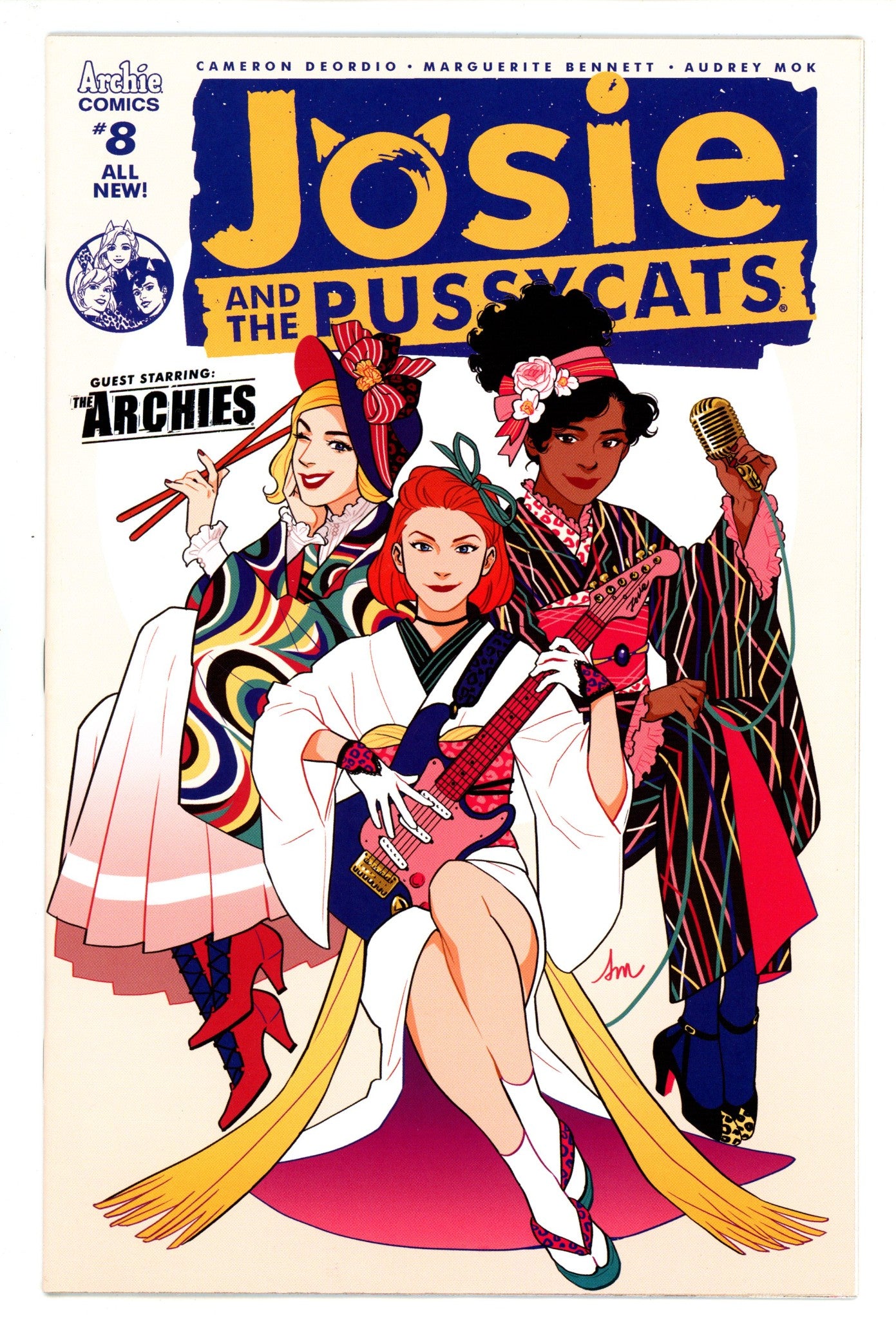 Josie and the Pussycats Vol 3 8 High Grade (2017) 