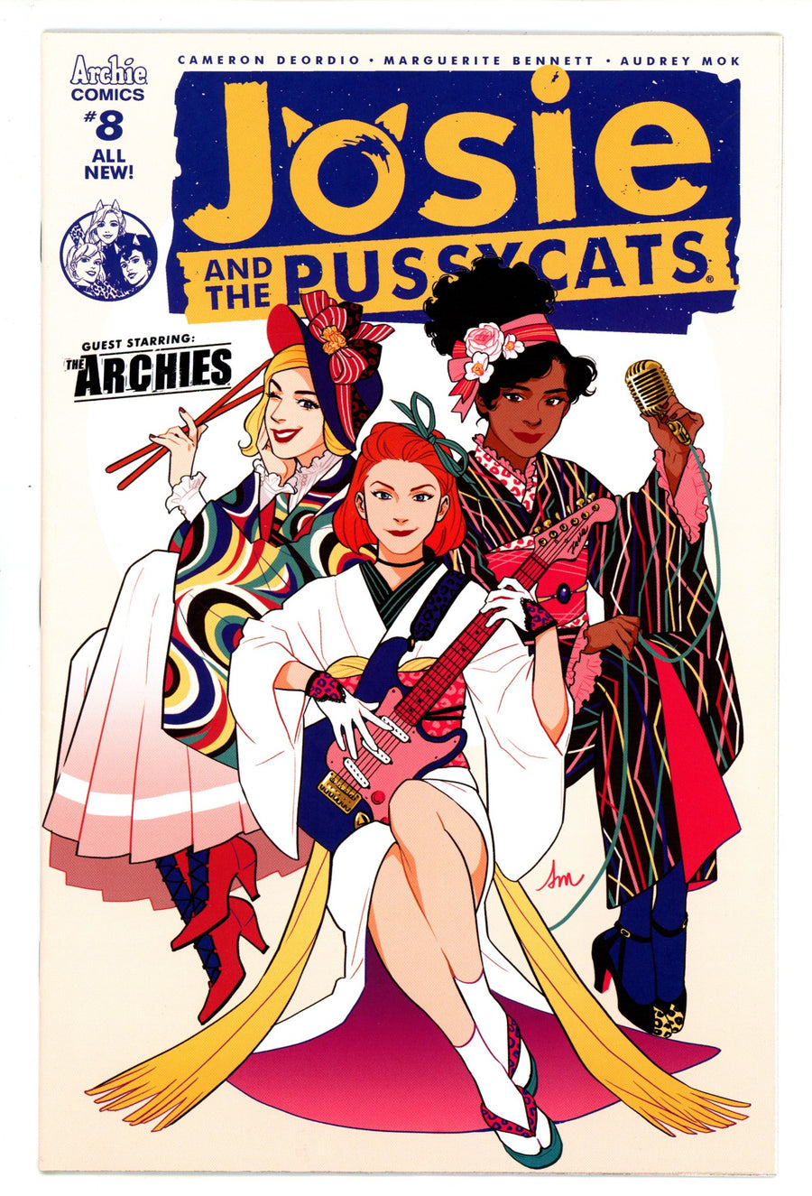 Josie and the Pussycats Vol 3 8 High Grade (2017) 