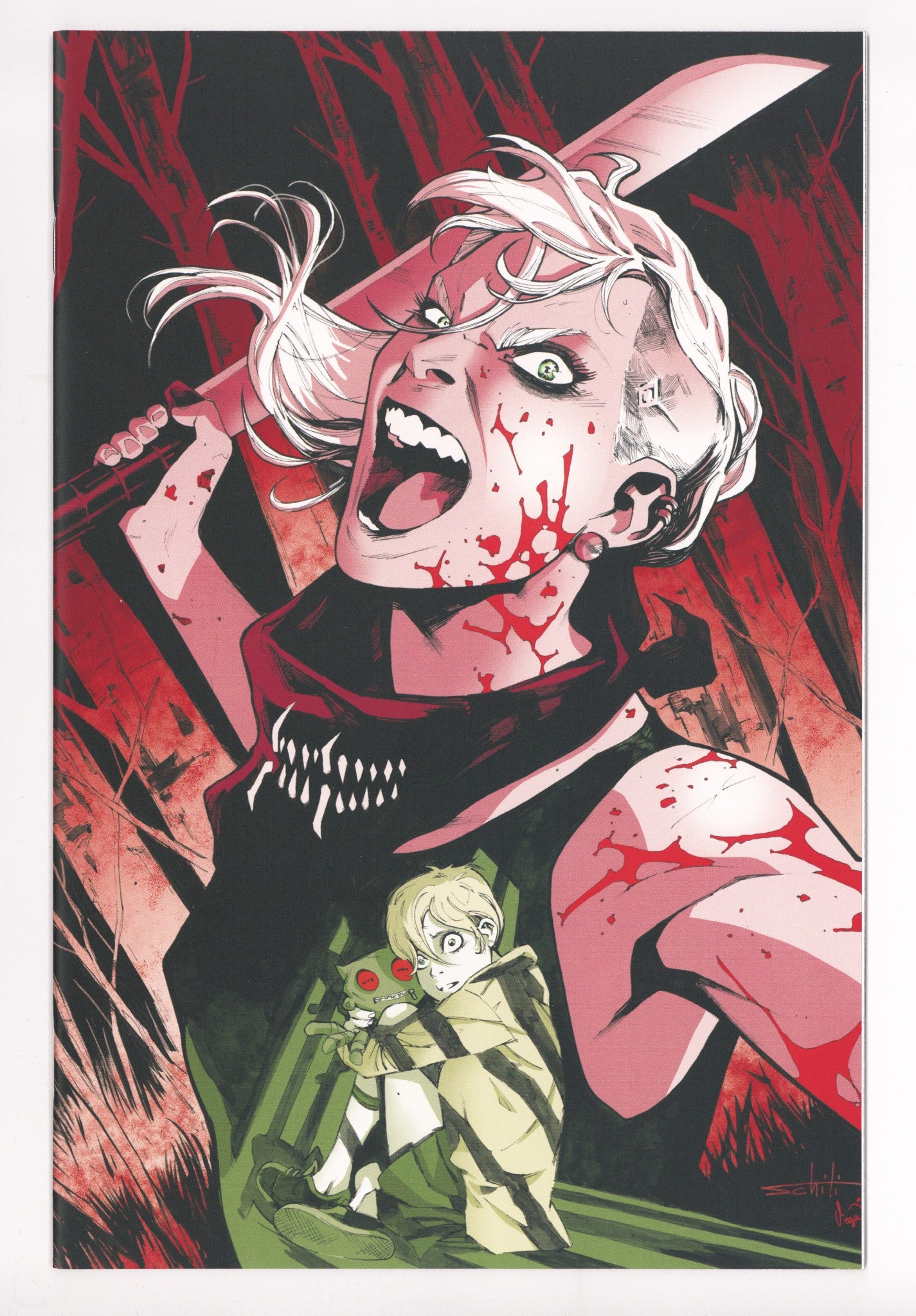 Something Is Killing the Children 20 NM (9.4) (2021) Schiti Virgin Incentive Variant 