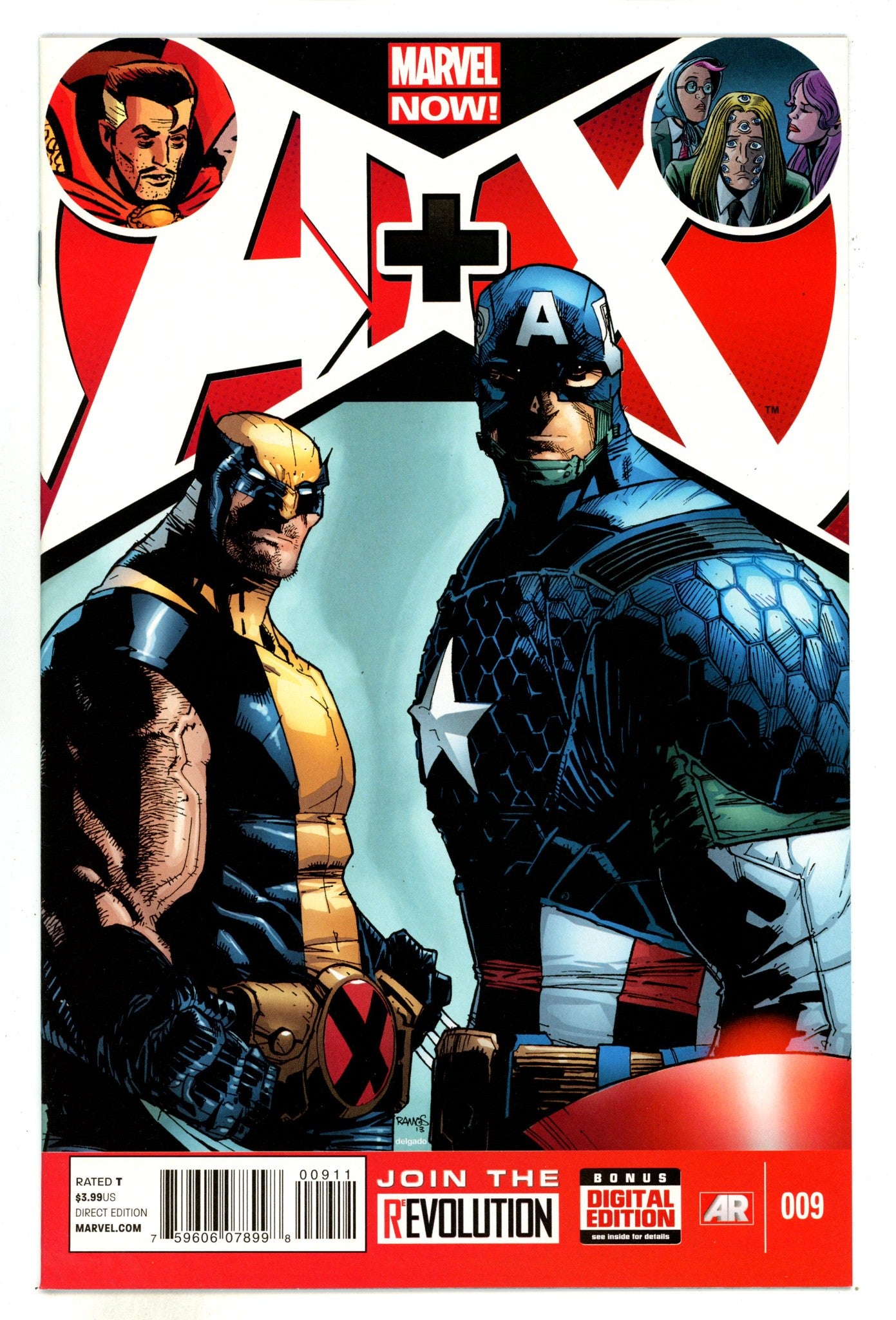 A+X 9 High Grade (2013) 