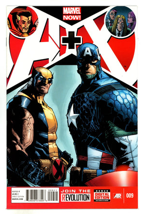 A+X 9 High Grade (2013) 