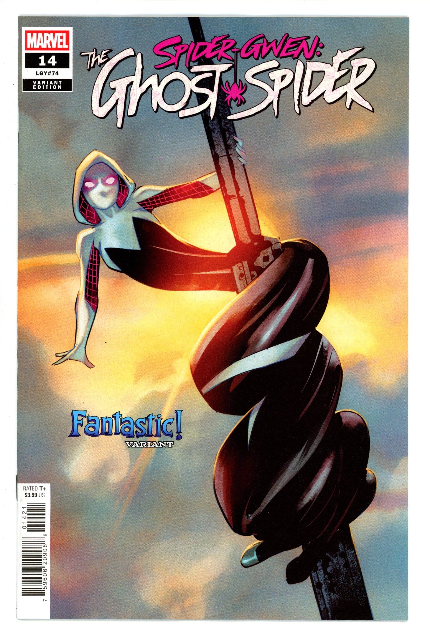 Spider-Gwen: The Ghost-Spider 14 Bazaldua Variant (2025)
