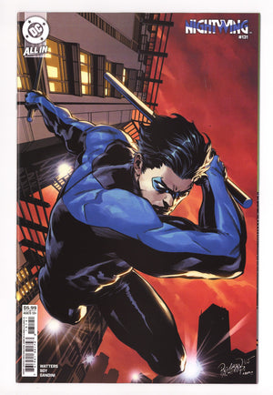 Nightwing Vol 4 131 Pagulayan Variant (2025)