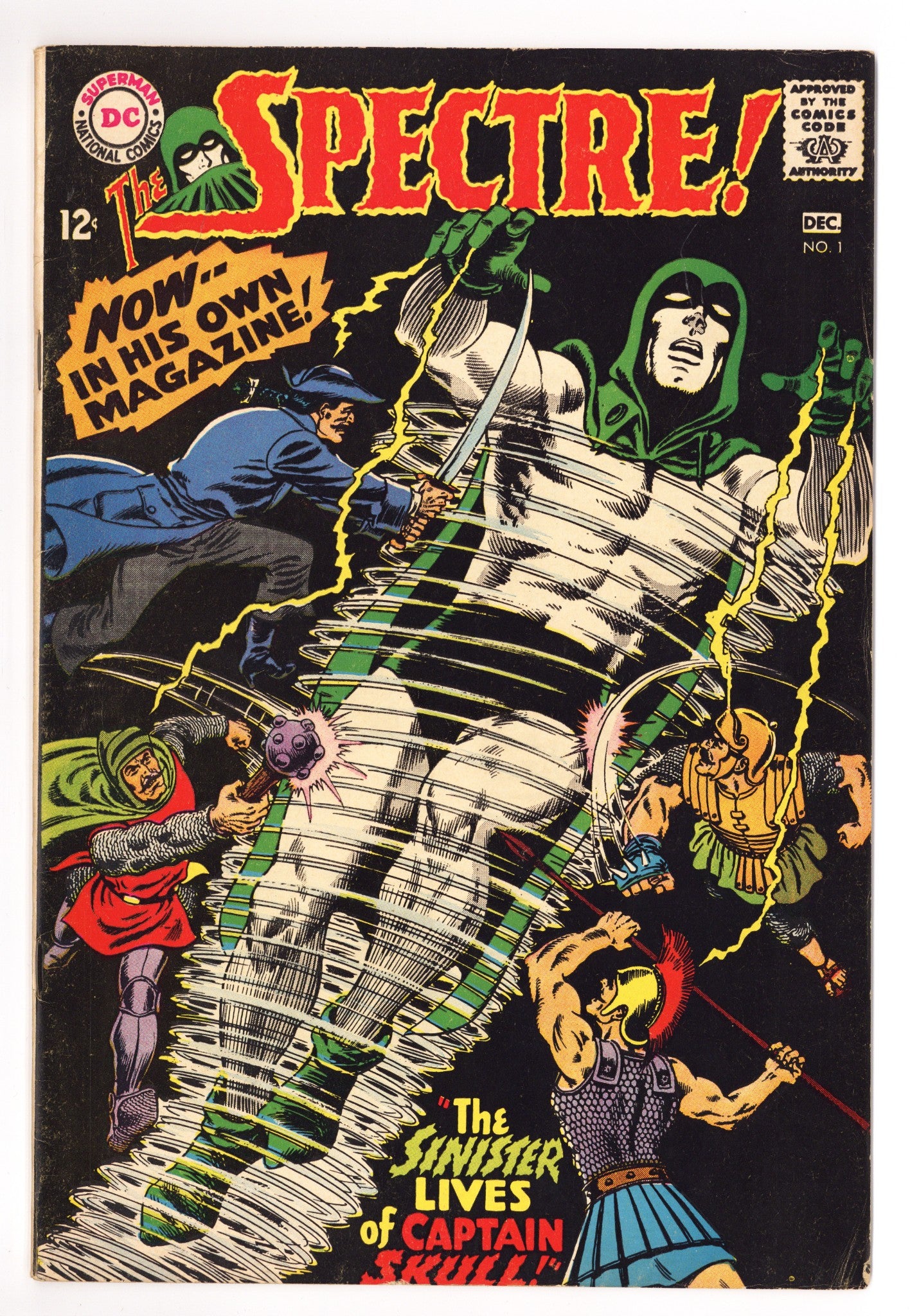 The Spectre Vol 1 1 FN- (5.5) (1967) 