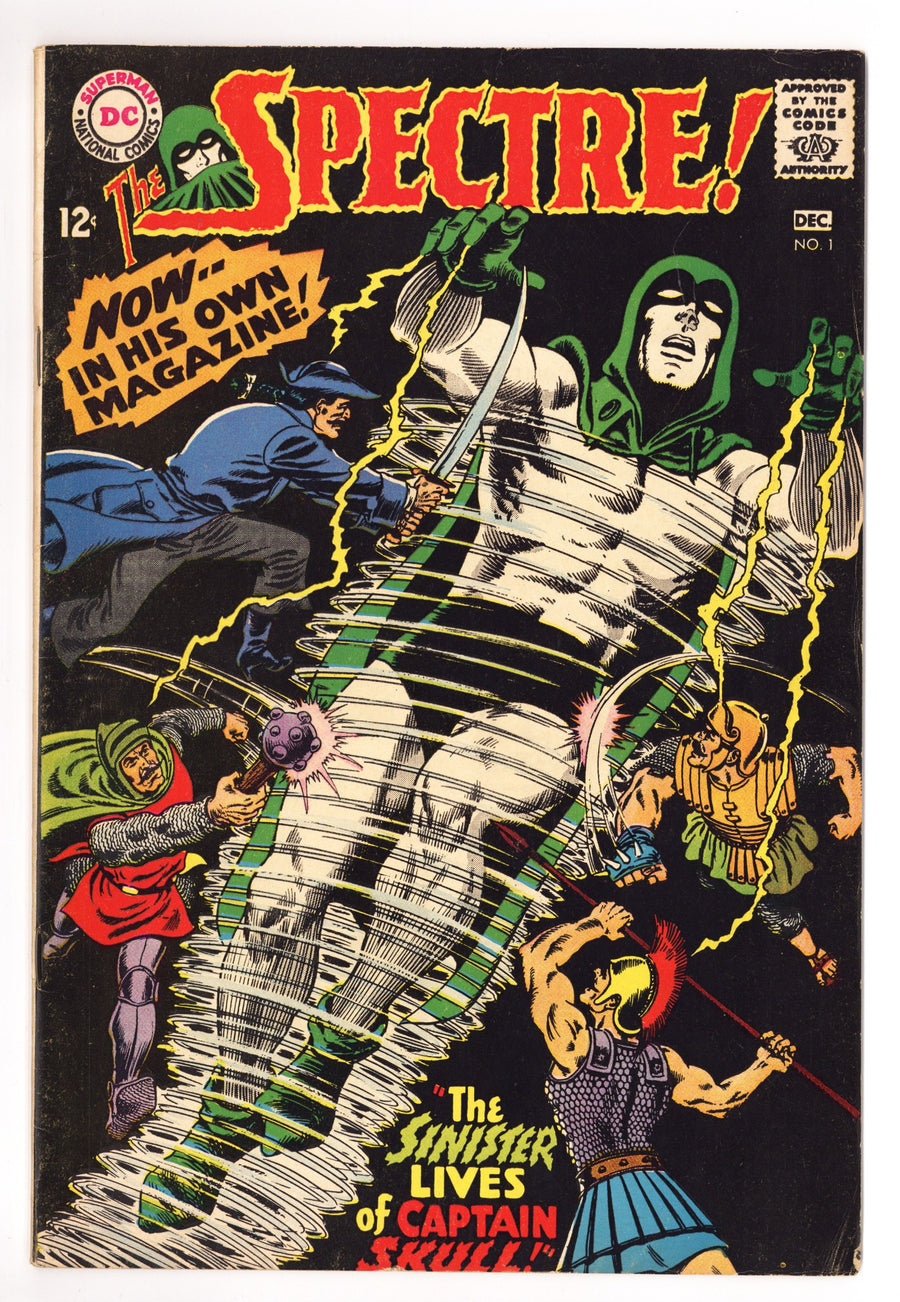 The Spectre Vol 1 1 FN- (5.5) (1967) 