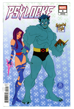 Psylocke Vol 2 4 Brooks Variant (2025)