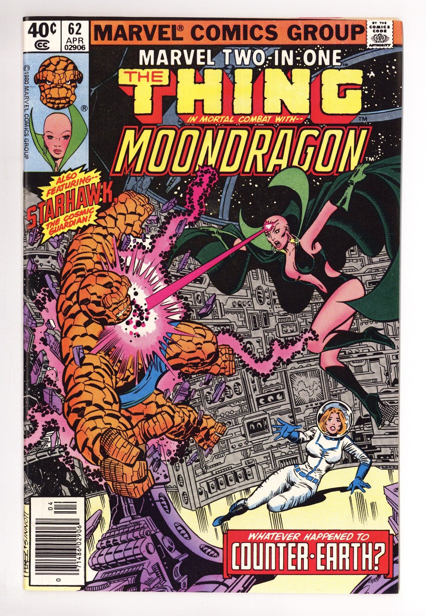 Marvel Two-in-One Vol 1 62 High Grade (1980) Newsstand 