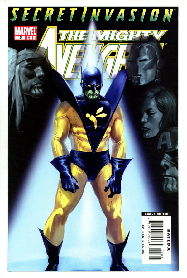 The Mighty Avengers Vol 1 15 High Grade (2008)