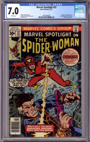 Marvel Spotlight Vol 1 32 CGC 7.0 (FN/VF) (1977)