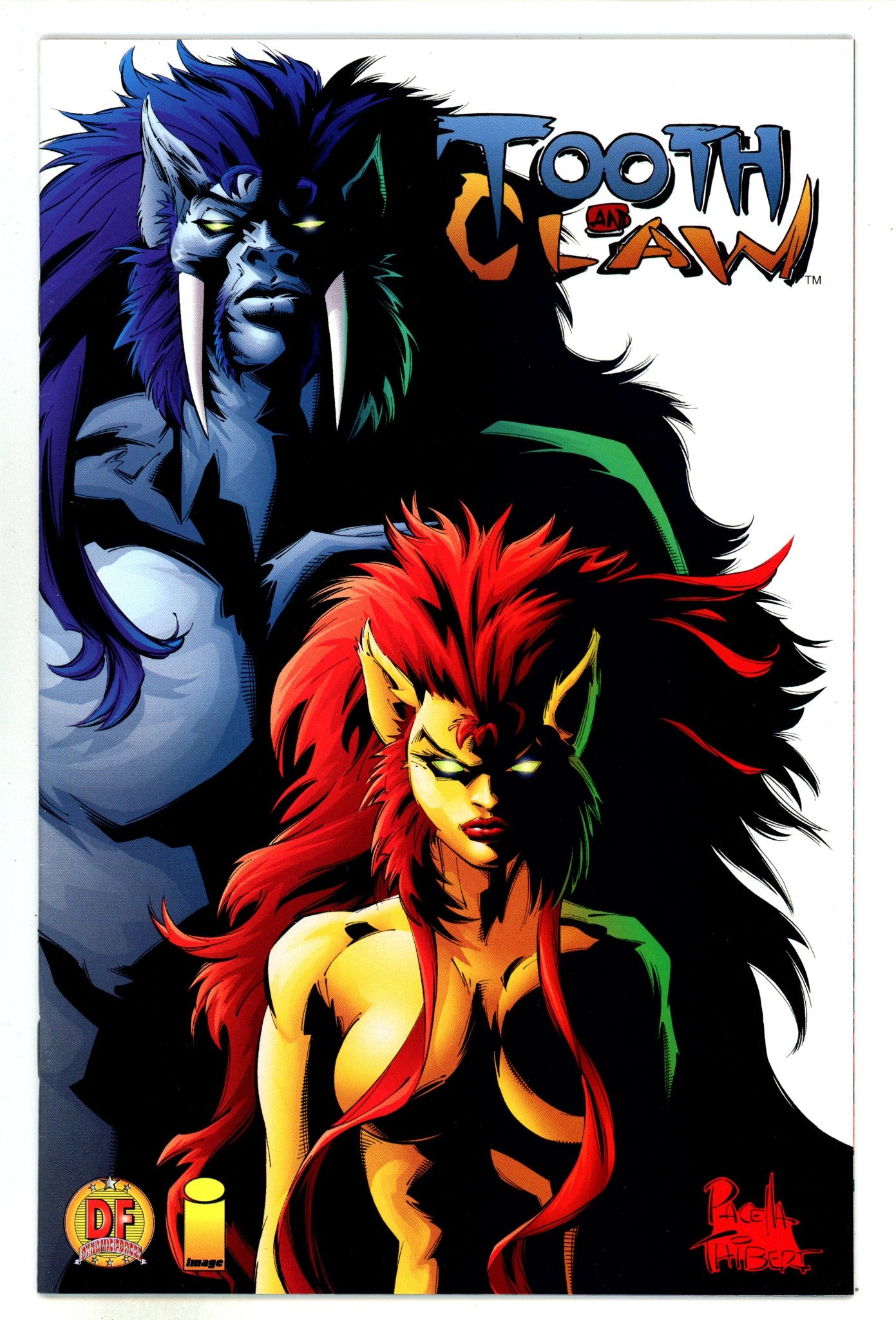 Tooth and Claw 1 High Grade (1999) Dynamic Forces Variant 