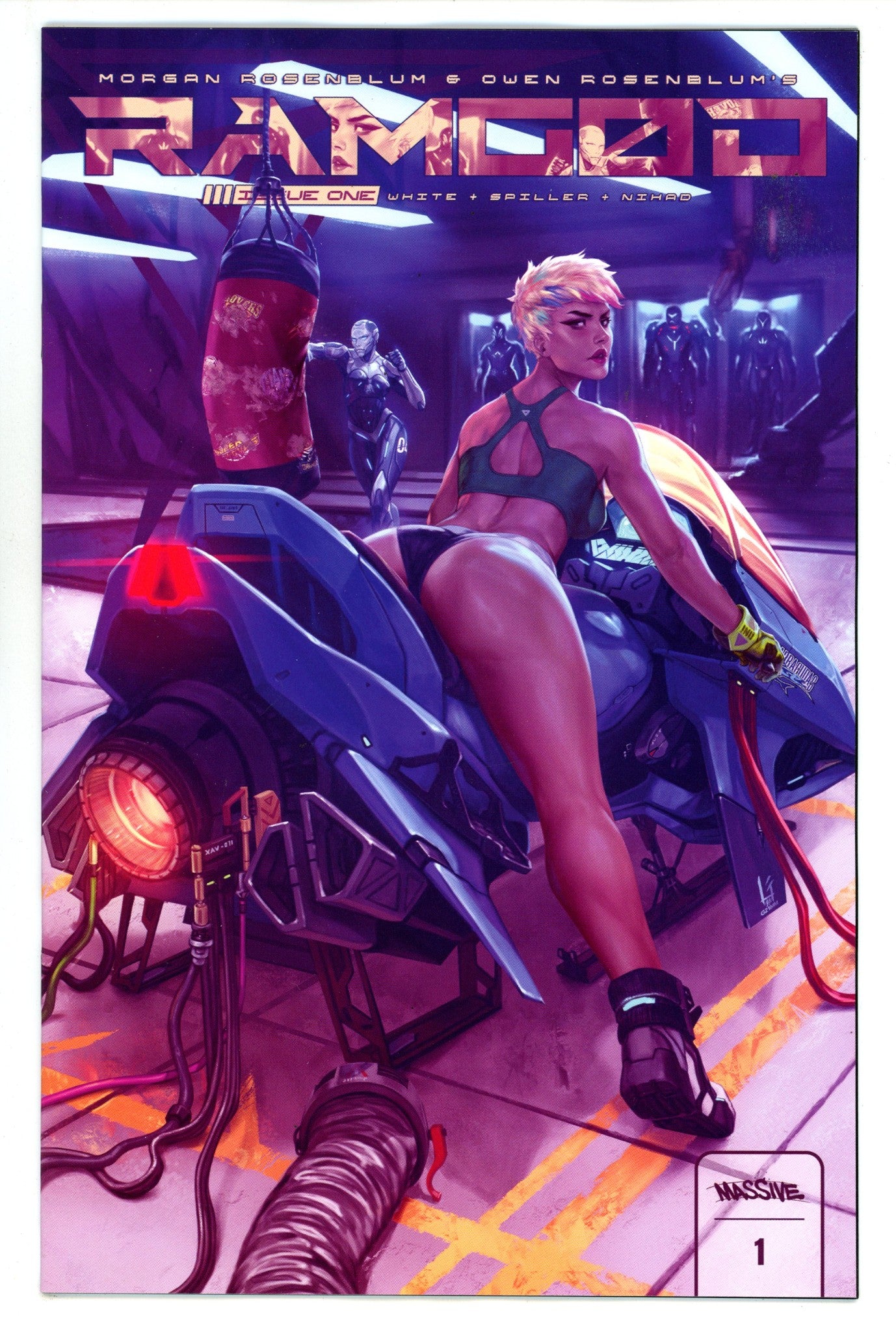 Ramgod  1 Grimm  Variant   (2024)