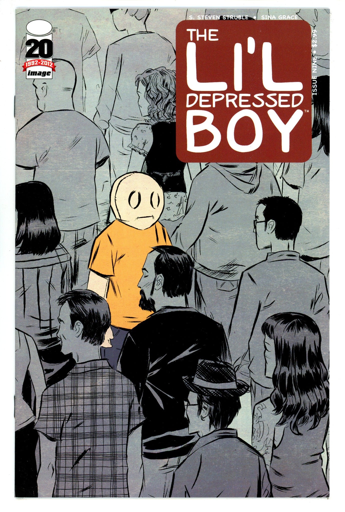 The Li'l Depressed Boy 9 High Grade (2012) 