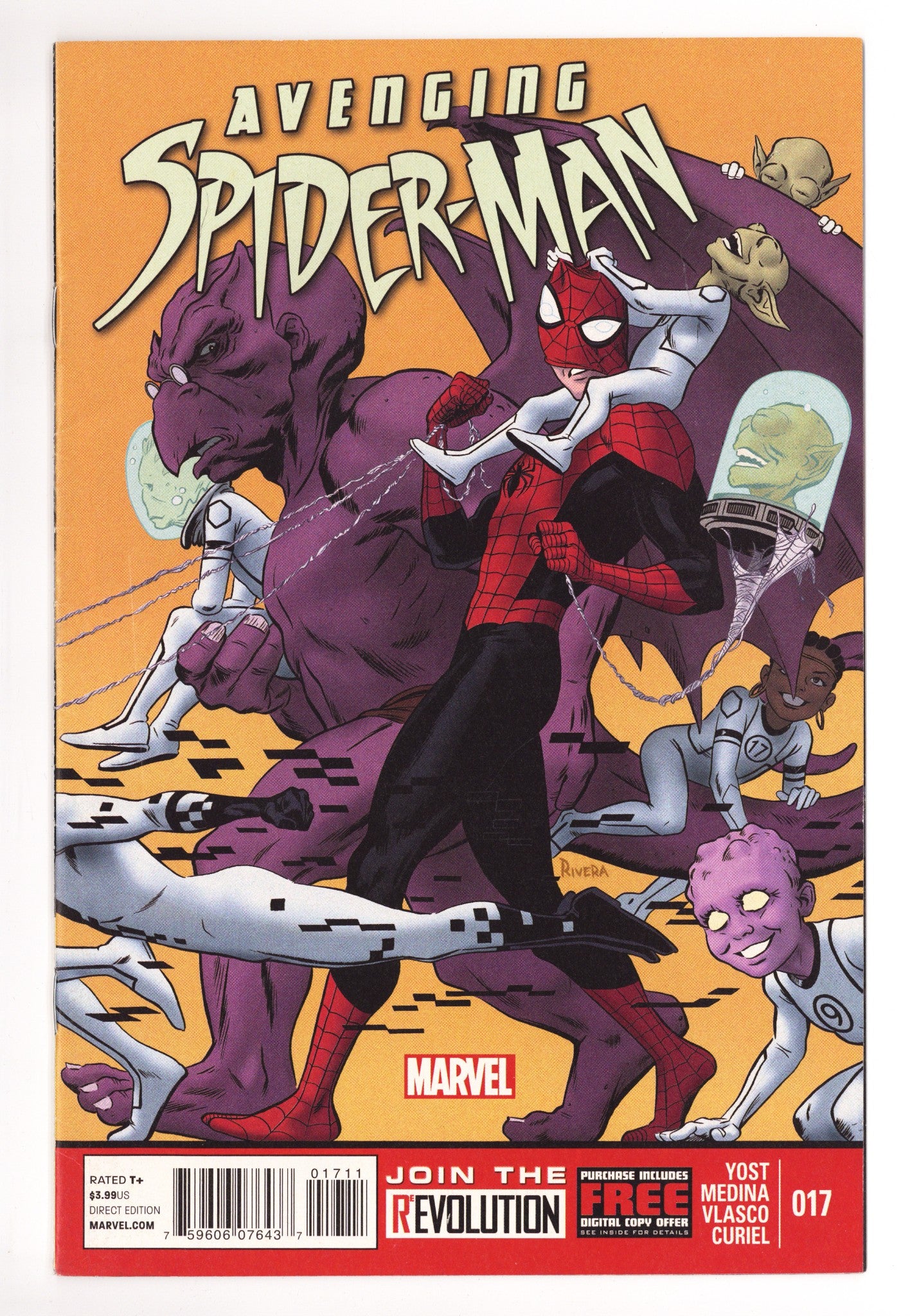 Avenging Spider-Man Vol 1 17 Mid Grade (2013) 