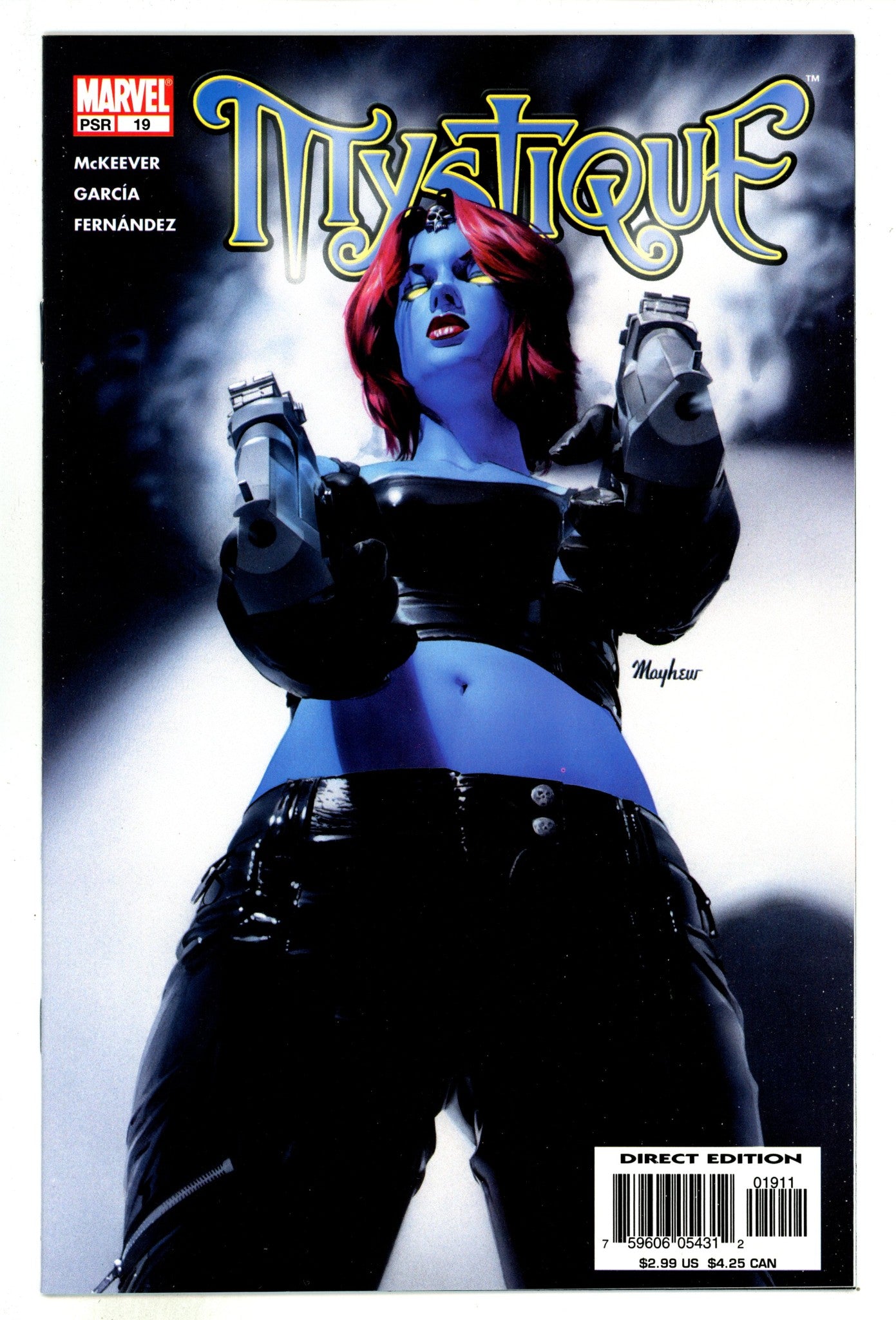 Mystique Vol 1 19 High Grade (2004) 