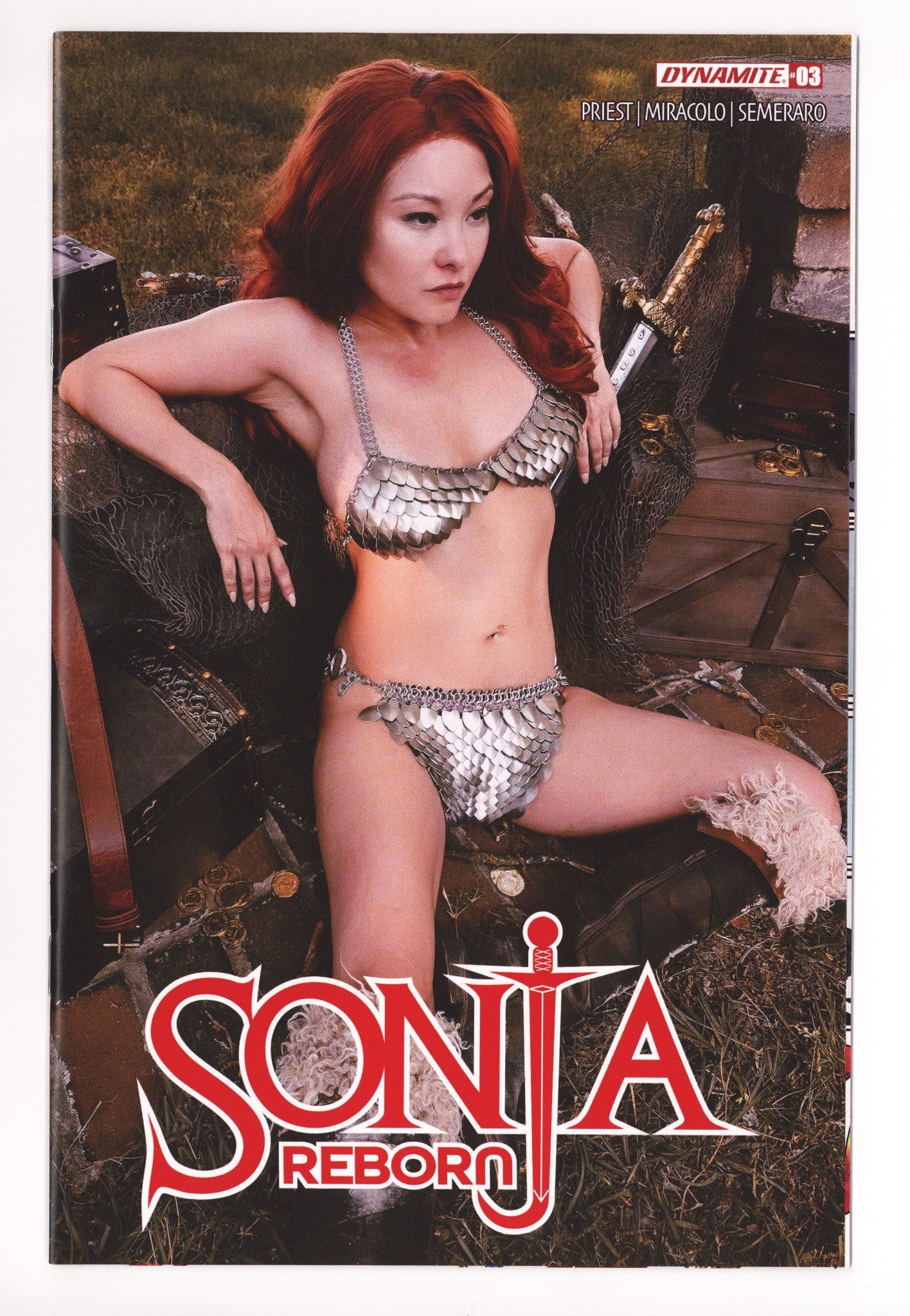 Sonja Reborn 3 Photo Variant (2025)