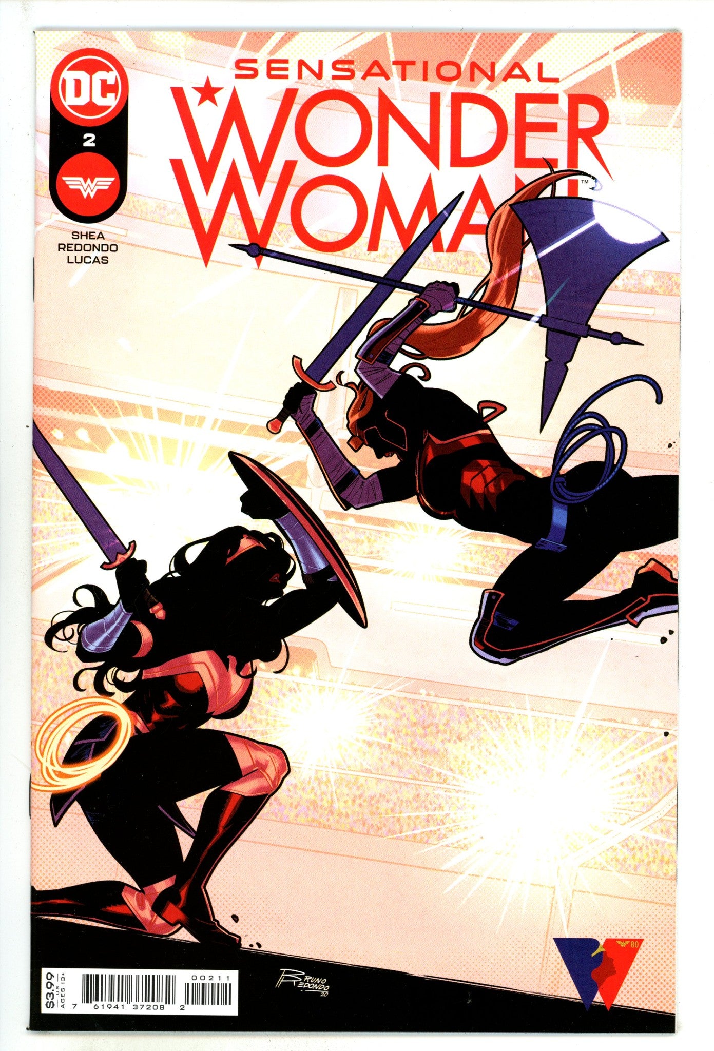Sensational Wonder Woman 2 High Grade (2021) 