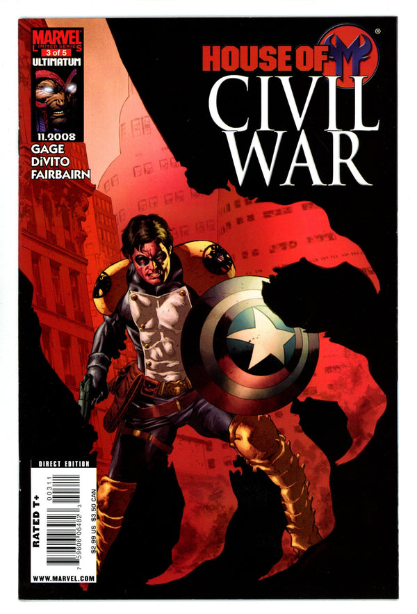 Civil War: House of M 3 High Grade (2009)
