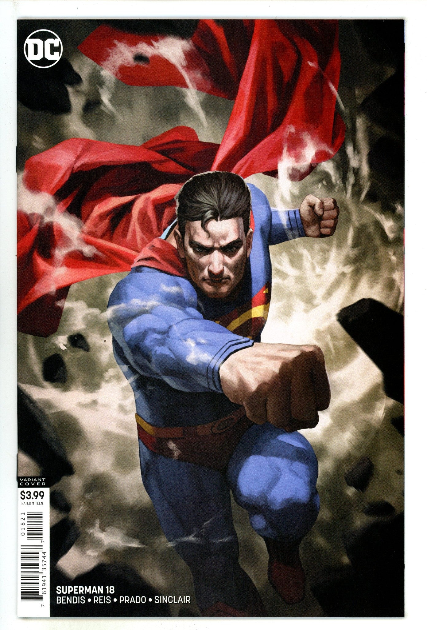 Superman Vol 5 18 High Grade (2020) Skan Variant 