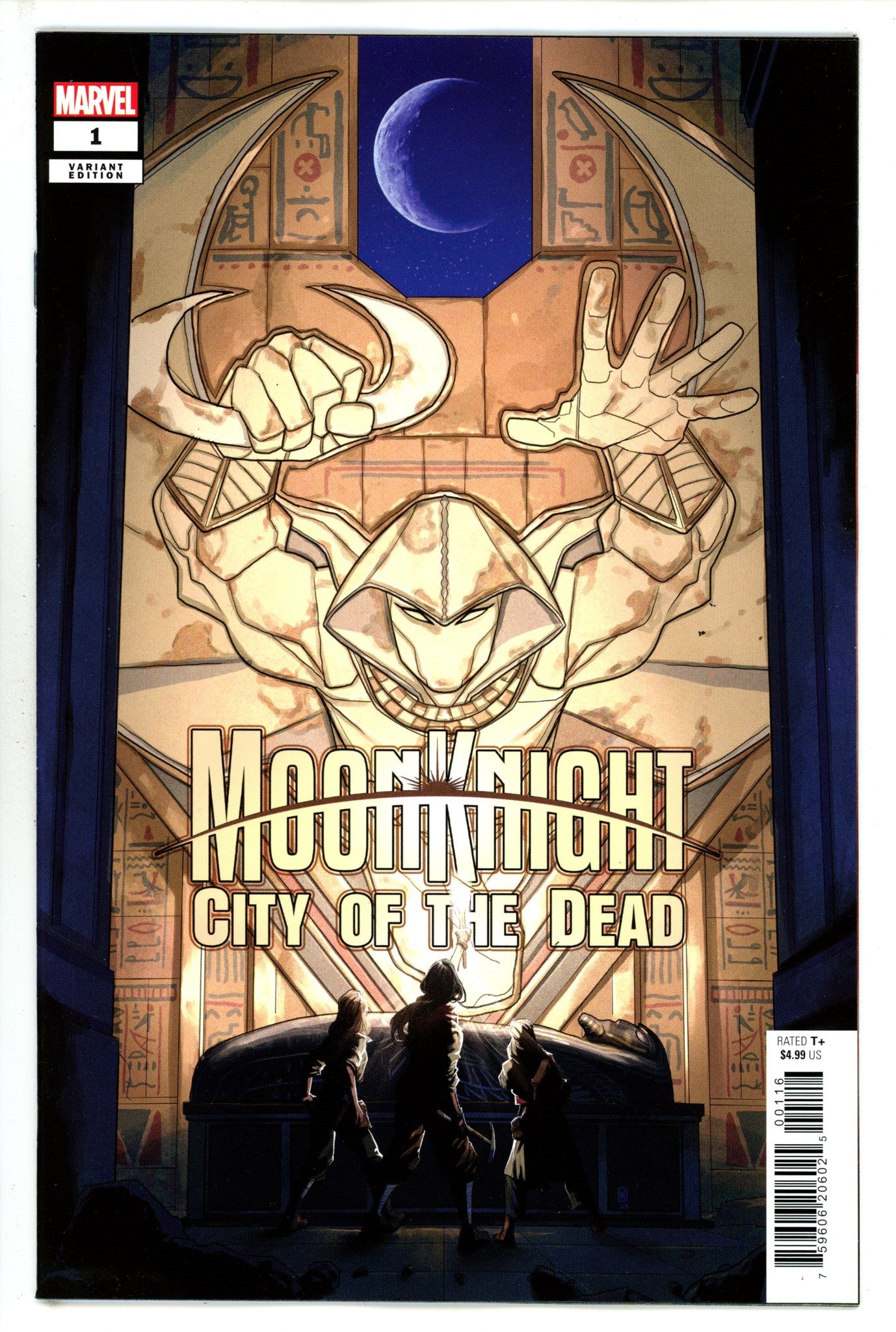 Moon Knight City Of The Dead 1 Woods Incentive Variant NM (2023)